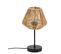 Lampe droite naturel H. 34 cm JILY Beige