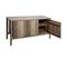 Buffet 3 Portes En Bois "banila" 160cm Naturel