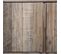 Buffet 3 Portes En Bois "banila" 160cm Naturel