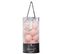 Guirlande Sur Secteur LED 20 Boules - Rose Clair