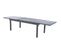 Table Rectangulaire Ext. Verre Piazza 12 P. Graphite Hespéride - Avec Rallonge