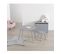 Table Pour Enfant En Bois Gris D 60 Cm