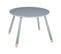 Table Pour Enfant En Bois Gris D 60 Cm