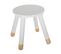 Tabouret Pour Enfant En Bois Blanc