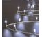 Guirlande Lumineuse Extérieur 10 Mètres 100 LED Blanc Froid 8 Jeux De Lumière