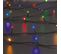 Guirlande Lumineuse Solaire 100 LED Multicolore 10 Mètres Et 8 Jeux De Lumière