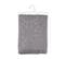 Drap De Douche Gris 70x130 - Esprit Campagne