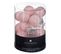 Guirlande LED 16 Boules - Rose Clair