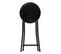 Tabouret Pliant "basic" 44cm Noir