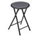 Tabouret Pliant "trend" 45cm Gris