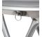 Tabouret Pliant "trend" 45cm Gris