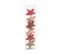 Déco De Sapin Lot De 6 Étoiles D 6 Cm Rouge