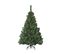 Sapin De Noël Artificiel Vert Avec Pommes De Pin H 240 Cm