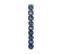 Déco De Sapin Lot De 9 Boules De Noël D 6 Cm - Bleu Nuit