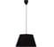 Lampe Suspension Design "dori" 42cm Noir
