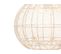 Luminaire Suspension En Rotin Naturel D 38 Cm