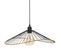 Luminaire Suspension En Métal Noir D 45 Cm