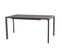 Table Haute Extensible 8p Evasion Seigle/graphite Hespéride - Noir Graphite