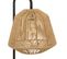 Lampadaire H. 150 cm JILY Beige