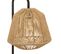 Lampadaire H. 150 cm JILY Beige