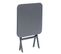 Table D'appoint Pliante 40x40 Greensboro Graphite Hespéride - Graphite