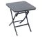 Table D'appoint Pliante 40x40 Greensboro Graphite Hespéride - Graphite