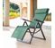 Chaise Longue Decima Vert Olive/graphite - Olive