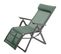 Chaise Longue Decima Vert Olive/graphite - Olive