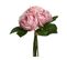 Bouquet De Fleurs Artificielles 9 Roses Anciennes D. 23 X H. 30 Cm