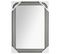 Miroir 60x90cm Gris