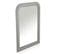 Miroir 60x90cm Gris