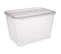 Boîte De Rangement "store N'box" 19l Transparent