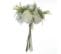 Bouquet De Fleurs 35cm Blanc