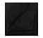 Plaid Microfibre Noir 130x180 Cm