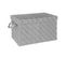 Lot De 3 Paniers De Rangement "déco" 40cm Gris Clair