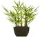 Plante Artificielle Bambou En Pot H 35 Cm