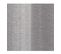 Rideau Occultant Chevron Gris Clair 140 X 260 Cm