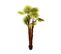 Plante Artificielle Palmier En Pot H 180 Cm