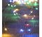Guirlande Lumineuse Intérieur  20 Microled Multicolore Sur 1.90 Mètres