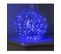 Guirlande Lumineuse Intérieur  20 Microled Bleu Sur 1.90 Mètres