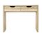 Meuble Console 2 Tiroirs En Bois H 80 Cm