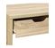 Meuble Console 2 Tiroirs En Bois H 80 Cm