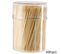 Lot De 1000 Piques De Cuisine 7cm Naturel