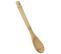 Lot De 4 Ustensiles De Cuisine "bambou" 30cm Naturel