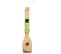 Lot De 4 Ustensiles De Cuisine "bambou" 30cm Naturel