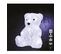 Objet lumineux OURS LED Blanc