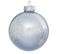 Boule De Noël Déco "dis Maman" 8cm Bleu Navy