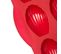 Moule 18 Madeleines Silicone "silipro" 32cm Rouge