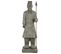 Statue Déco "samouraï" 119cm Gris