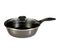 Sauteuse En Acier "tradition" 24cm Gris Foncé